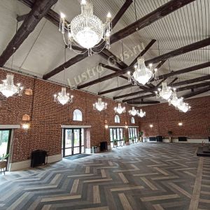 Люстра Елизавета в Новокузнецке отзыв и фото покупателя