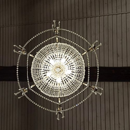 Люстра Елизавета в Новокузнецке Гусь Хрустальный