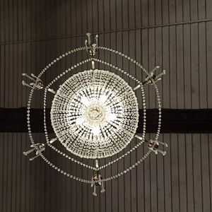 Люстра Елизавета в Новокузнецке отзыв и фото покупателя