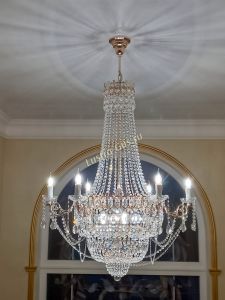 Люстра Елизавета в Новокузнецке отзыв и фото покупателя