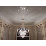 Люстра Елизавета, диаметр - 1000 мм, высота - 1500 мм, Люстры Гусь Хрустальный Люстра Елизавета, диаметр - 1000 мм, высота - 1500 мм, Люстры Гусь Хрустальный