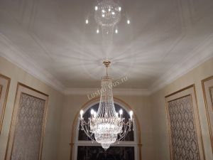 Люстра Елизавета в Новокузнецке отзыв и фото покупателя