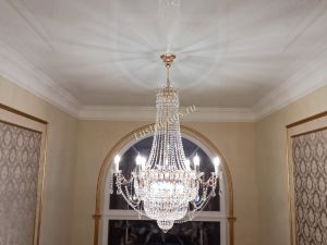 Люстра Елизавета в Новокузнецке отзыв и фото покупателя