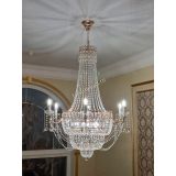 Люстра Елизавета, диаметр - 1000 мм, высота - 1500 мм, Люстры Гусь Хрустальный Люстра Елизавета, диаметр - 1000 мм, высота - 1500 мм, Люстры Гусь Хрустальный