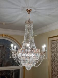 Люстра Елизавета в Новокузнецке отзыв и фото покупателя