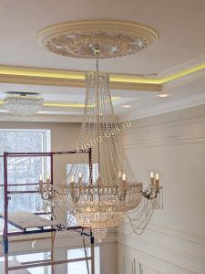 Люстра Елизавета в Новокузнецке отзыв и фото покупателя