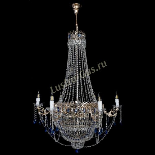 Люстра Елизавета синяя в Новокузнецке Люстра Елизавета синяя в Новокузнецке
