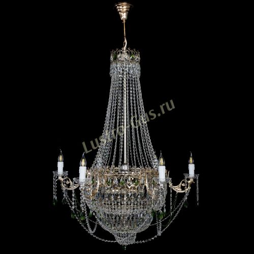 Люстра Елизавета зеленая в Новокузнецке Люстра Елизавета зеленая в Новокузнецке