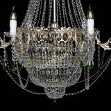 Люстра Елизавета зеленая в Новокузнецке Люстра Елизавета зеленая в Новокузнецке