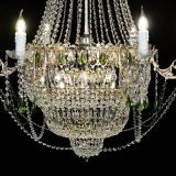 Люстра Елизавета зеленая в Новокузнецке Люстра Елизавета зеленая в Новокузнецке