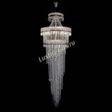 Люстра Флоренция Водопад №8 черная в Новокузнецке