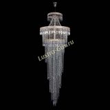 Люстра Флоренция Водопад №8 фиолетовая в Новокузнецке Люстра Флоренция Водопад №8 фиолетовая в Новокузнецке