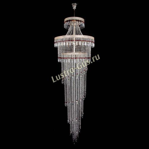 Люстра Флоренция Водопад №8 красная в Новокузнецке Люстра Флоренция Водопад №8 красная в Новокузнецке