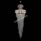 Люстра Флоренция Водопад №8 красная в Новокузнецке Люстра Флоренция Водопад №8 красная в Новокузнецке