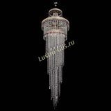 Люстра Флоренция Водопад №8 красная в Новокузнецке Люстра Флоренция Водопад №8 красная в Новокузнецке