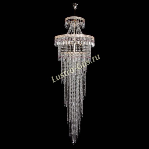 Люстра Флоренция Водопад №8 розовая в Новокузнецке Люстра Флоренция Водопад №8 розовая в Новокузнецке
