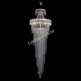 Люстра Флоренция Водопад №8 розовая в Новокузнецке Люстра Флоренция Водопад №8 розовая в Новокузнецке