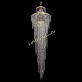 Люстра Флоренция Водопад №8 розовая в Новокузнецке Люстра Флоренция Водопад №8 розовая в Новокузнецке