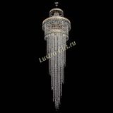 Люстра Флоренция Водопад №8 зеленая в Новокузнецке