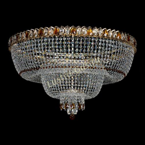 Большая люстра Хрустальный Каскад Дворцовый чайный в Новокузнецке Большая люстра Хрустальный Каскад Дворцовый чайный в Новокузнецке