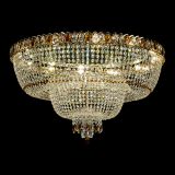 Большая люстра Хрустальный Каскад Дворцовый чайный в Новокузнецке Большая люстра Хрустальный Каскад Дворцовый чайный в Новокузнецке