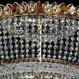 Большая люстра Хрустальный Каскад Дворцовый чайный в Новокузнецке Большая люстра Хрустальный Каскад Дворцовый чайный в Новокузнецке