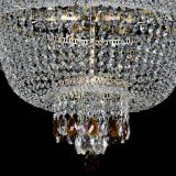 Большая люстра Хрустальный Каскад Дворцовый чайный в Новокузнецке Большая люстра Хрустальный Каскад Дворцовый чайный в Новокузнецке