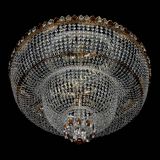 Большая люстра Хрустальный Каскад Дворцовый чайный в Новокузнецке Большая люстра Хрустальный Каскад Дворцовый чайный в Новокузнецке