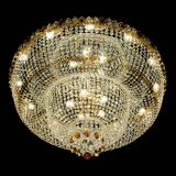 Большая люстра Хрустальный Каскад Дворцовый чайный в Новокузнецке Большая люстра Хрустальный Каскад Дворцовый чайный в Новокузнецке