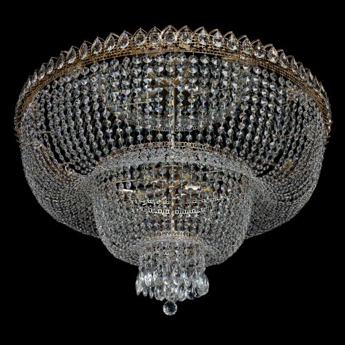 Люстра Хрустальный Каскад Дворцовый в Новокузнецке Гусь Хрустальный