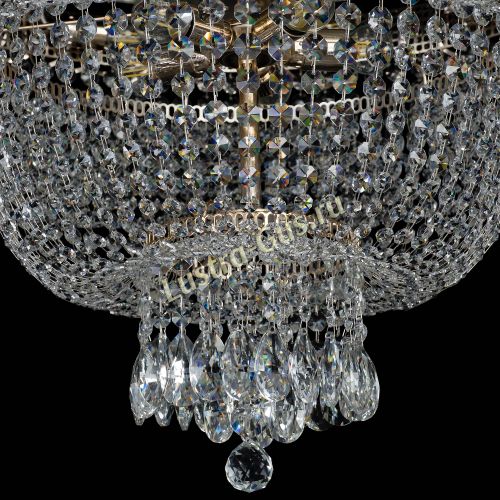 Люстра Хрустальный Каскад Дворцовый в Новокузнецке Гусь Хрустальный