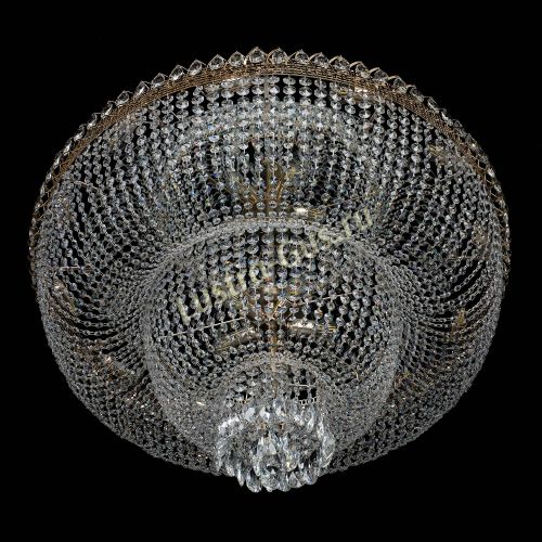 Люстра Хрустальный Каскад Дворцовый в Новокузнецке Гусь Хрустальный