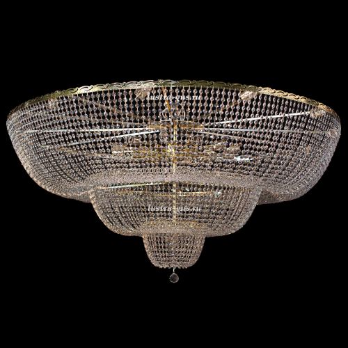 Люстра Хрустальный водопад 1500 мм в Новокузнецке Гусь Хрустальный