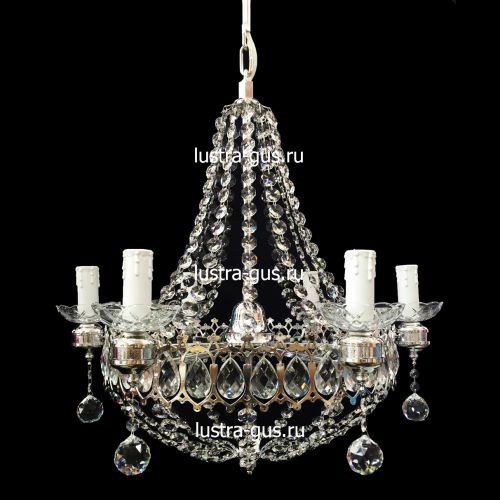 Люстра Изабелла в Новокузнецке Гусь Хрустальный
