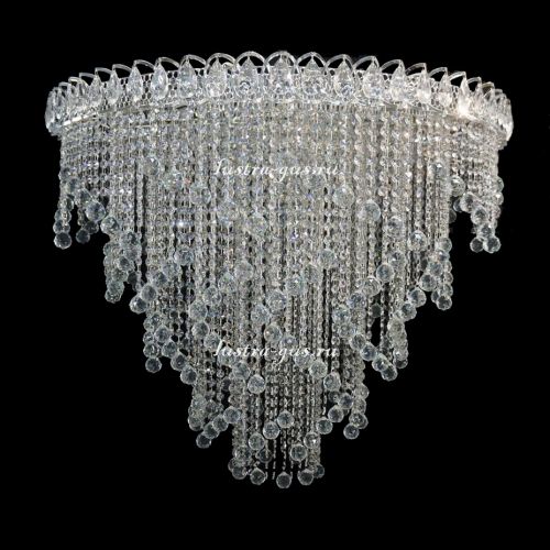 Люстра Капель с нарядом Косинус в Новокузнецке Люстра Капель с нарядом Косинус в Новокузнецке