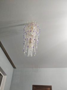 Люстра Каскад Винтовой в Новокузнецке отзыв и фото покупателя