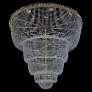 Люстра Хрустальный Каскад №48 5 ярусов