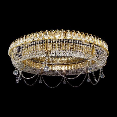 Люстра Кольцо Блин 1000 мм в Новокузнецке Люстра Кольцо Блин 1000 мм в Новокузнецке