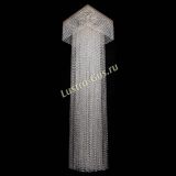 Люстра Колонна Квадрат Длинный в Новокузнецке Люстра Колонна Квадрат Длинный в Новокузнецке