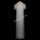 Люстра Колонна Квадрат Длинный в Новокузнецке Люстра Колонна Квадрат Длинный в Новокузнецке