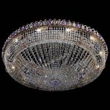 Люстра Кольцо Классика №12 фиолетовая в Новокузнецке Люстра Кольцо Классика №12 фиолетовая в Новокузнецке