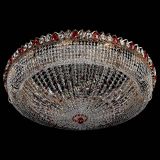 Люстра Кольцо Классика №12 красная в Новокузнецке Люстра Кольцо Классика №12 красная в Новокузнецке