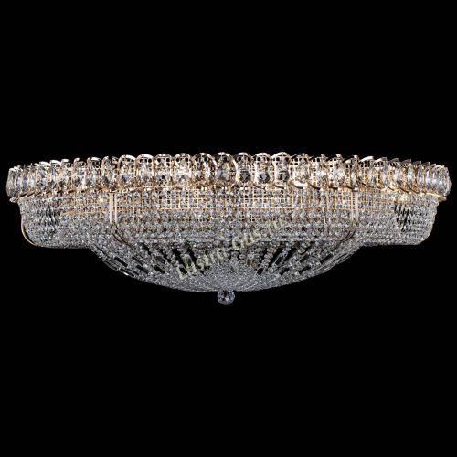 Люстра Кольцо Классика №12 в Новокузнецке Гусь Хрустальный