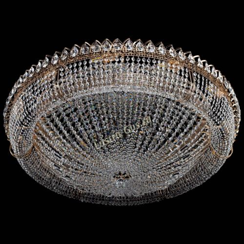 Люстра Кольцо Классика №12 в Новокузнецке Гусь Хрустальный