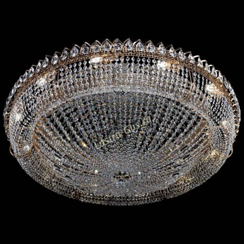 Люстра Кольцо Классика №12 в Новокузнецке Гусь Хрустальный