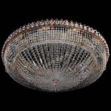 Люстра Кольцо Классика №12 розовая в Новокузнецке