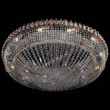 Люстра Кольцо Классика №12 розовая в Новокузнецке