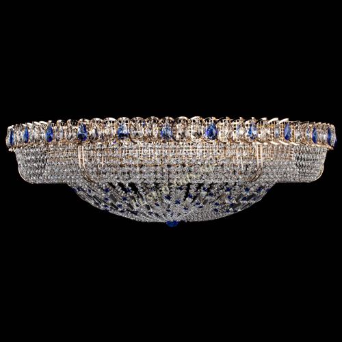 Люстра Кольцо Классика №12 синяя в Новокузнецке Люстра Кольцо Классика №12 синяя в Новокузнецке