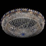 Люстра Кольцо Классика №12 синяя в Новокузнецке Люстра Кольцо Классика №12 синяя в Новокузнецке