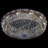 Люстра Кольцо Классика №12 синяя в Новокузнецке Люстра Кольцо Классика №12 синяя в Новокузнецке